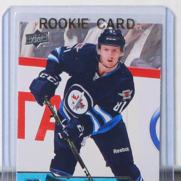 Kyle Connor Young Guns Upper Deck Rookie Card 2016/17 #212 Winnipeg Jets - Picture 3 of 4